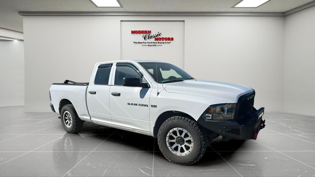 2011 RAM 1500 ST 4x4 Quad Cab's photo
