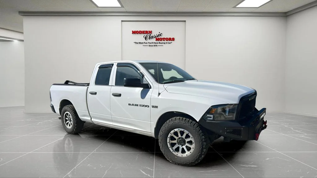 2011 RAM 1500 ST 4x4 Quad Cab's photo