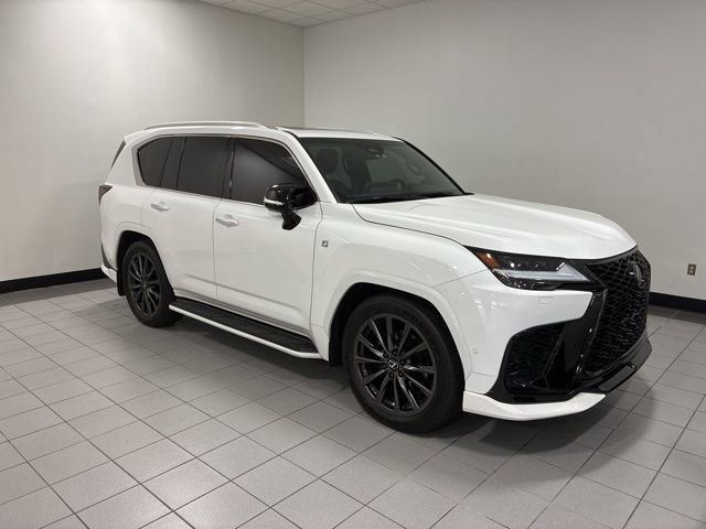 2026 Lexus LX 600 700h F-Sport's photo