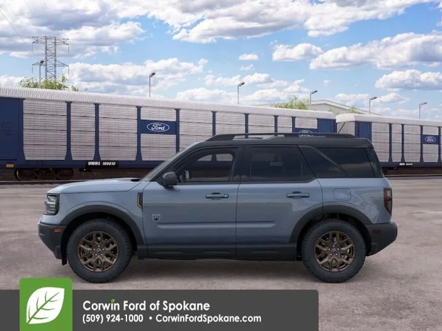 New 2026 Azure Gray Metallic Tri-Coat Ford Big Bend image 5