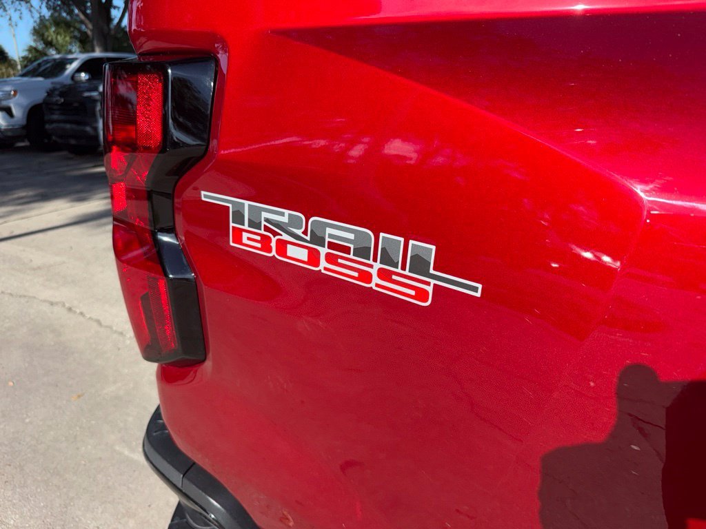 Used 2023 Radiant Red Tintcoat Chevrolet Trail Boss image 16