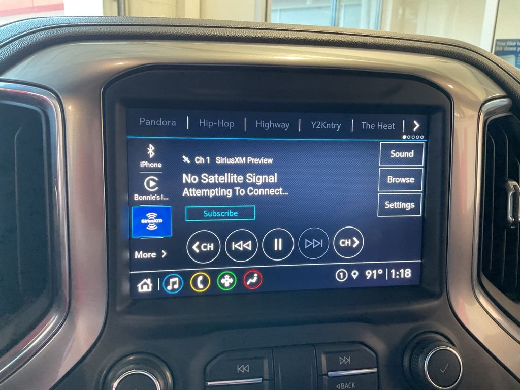 Used 2021 Blue Chevrolet RST image 25