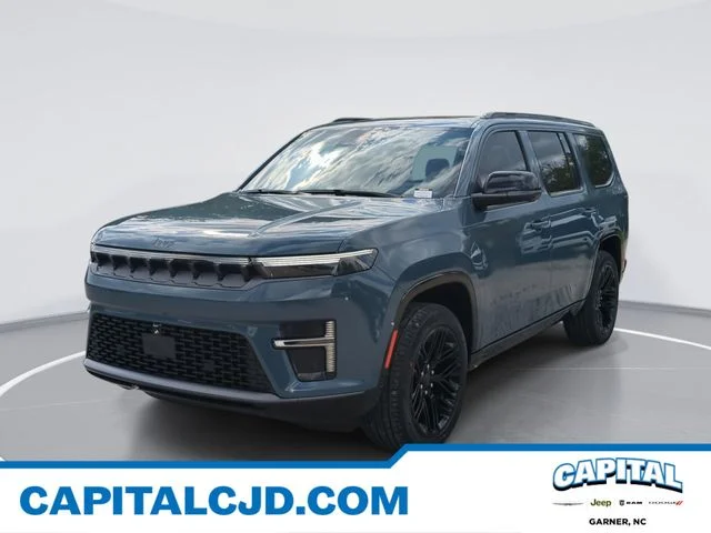New 2026 Steel Blue Exterior Paint Jeep Limited Reserve image 1