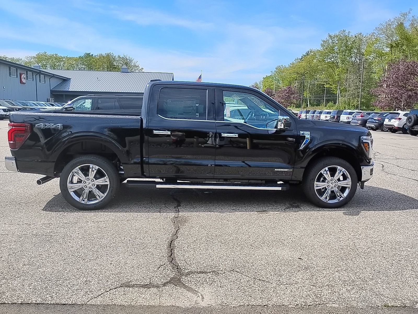 New 2026 Agate Black Metallic Ford Lariat® image 8