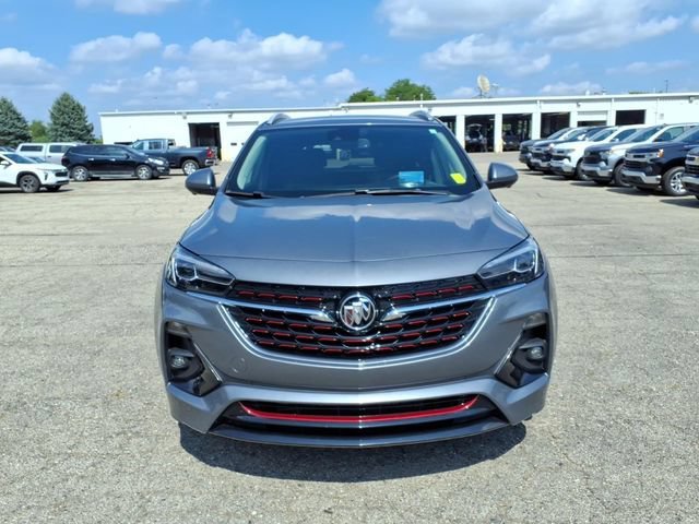 Used 2021 Buick Encore GX Essence with VIN KL4MMFSLXMB128976 for sale in Saline, MI