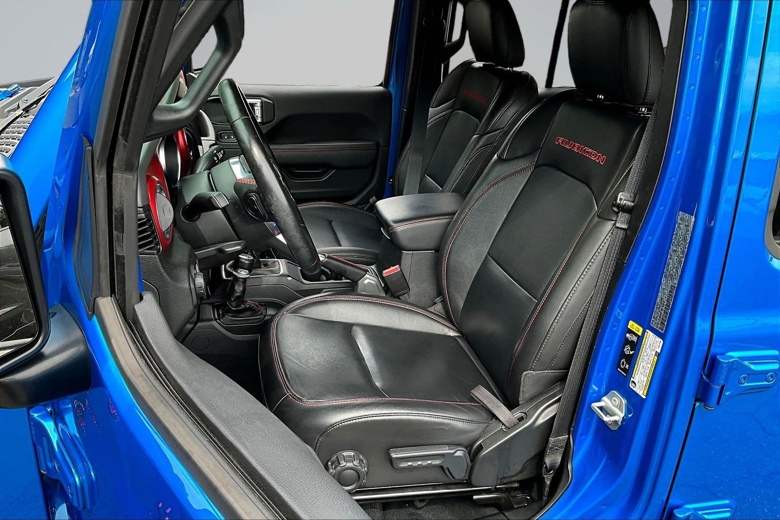 Used 2023 Blue Jeep Rubicon image 19
