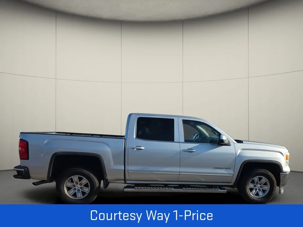 Certified Used 2015 Silver GMC SLE image 11