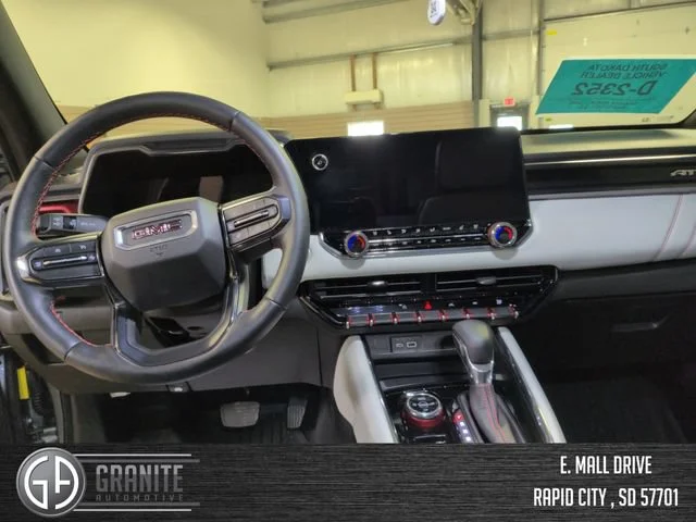 Used 2024 Sterling Metallic GMC AT4X image 13