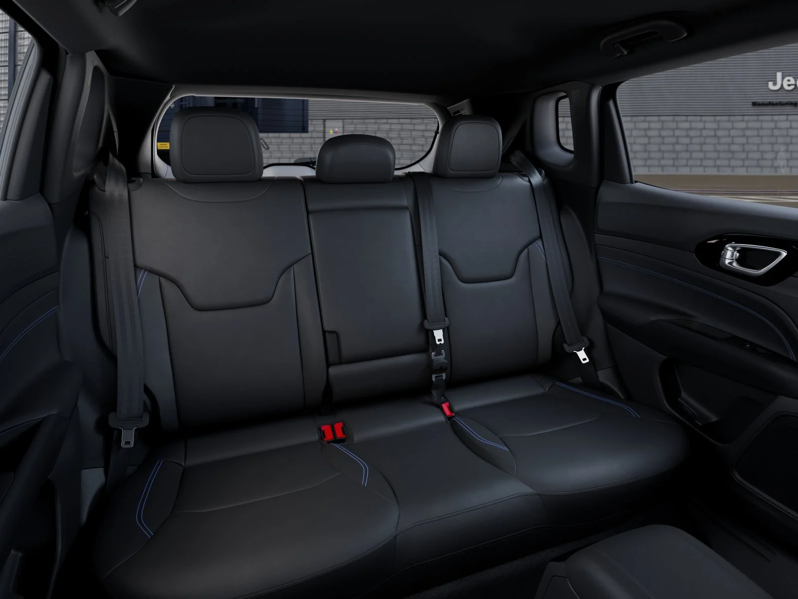 New 2026 Red Hot Pearl-Coat Exterior Paint Jeep Limited image 15
