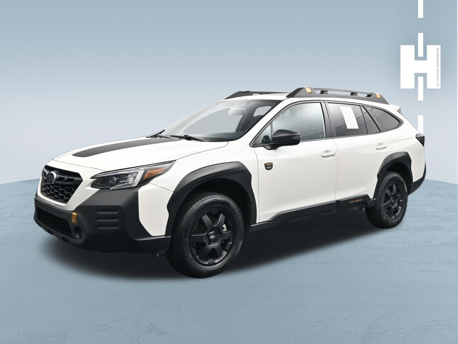 Used 2023 Crystal White Pearl Subaru Wilderness image 3