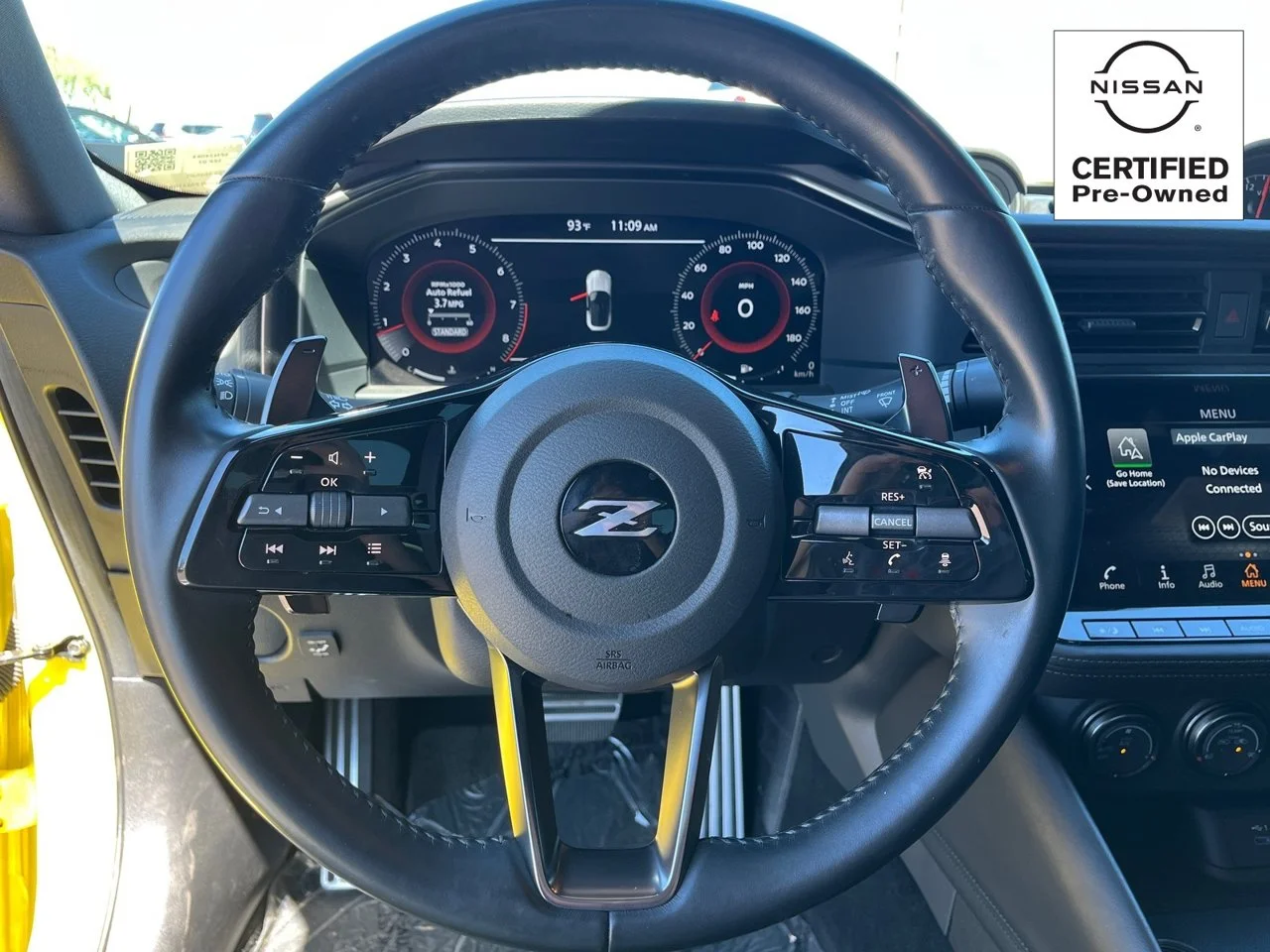 Used 2023 Ikazuchi Yellow Pearl Tricoat Super Black Nissan Performance image 15
