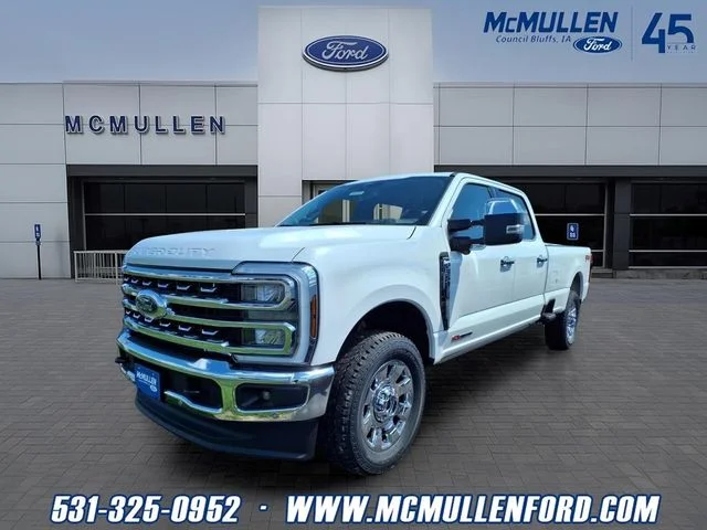 2026 Ford F-350 Lariat 4x4 Crew Cab 8' Box SRW's photo