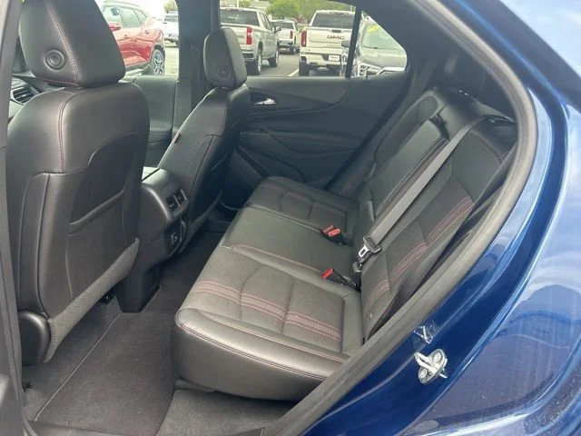 Used 2022 Blue Glow Metallic Chevrolet RS image 34