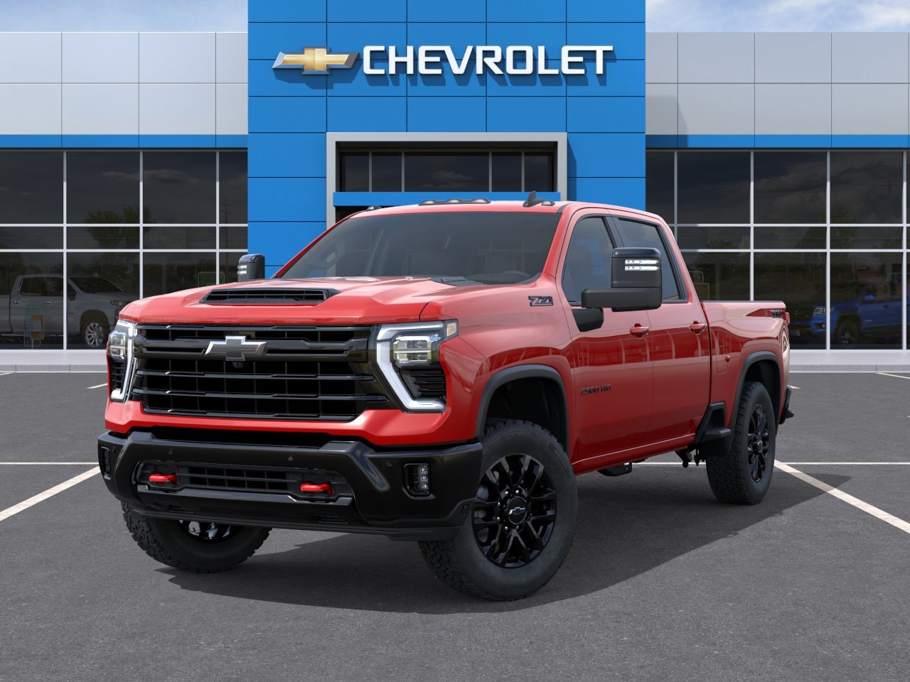 New 2026 Red Hot Chevrolet LT image 6