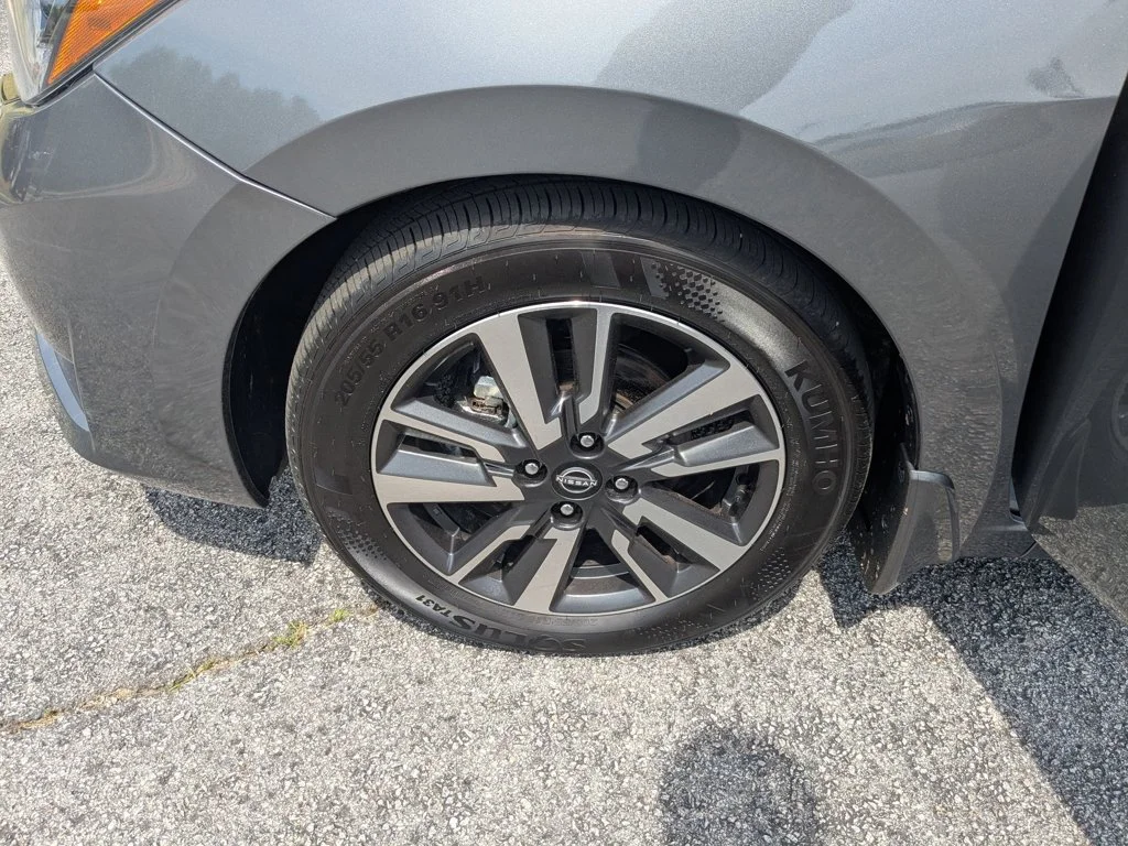 Used 2025 Gun Metallic Nissan SV image 10