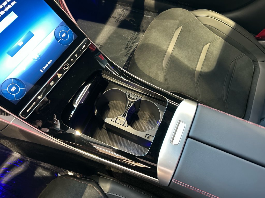 New 2026 MANUFAKTUR Alpine Grey Mercedes-Benz AMG® C 43 4MATIC Sedan image 17