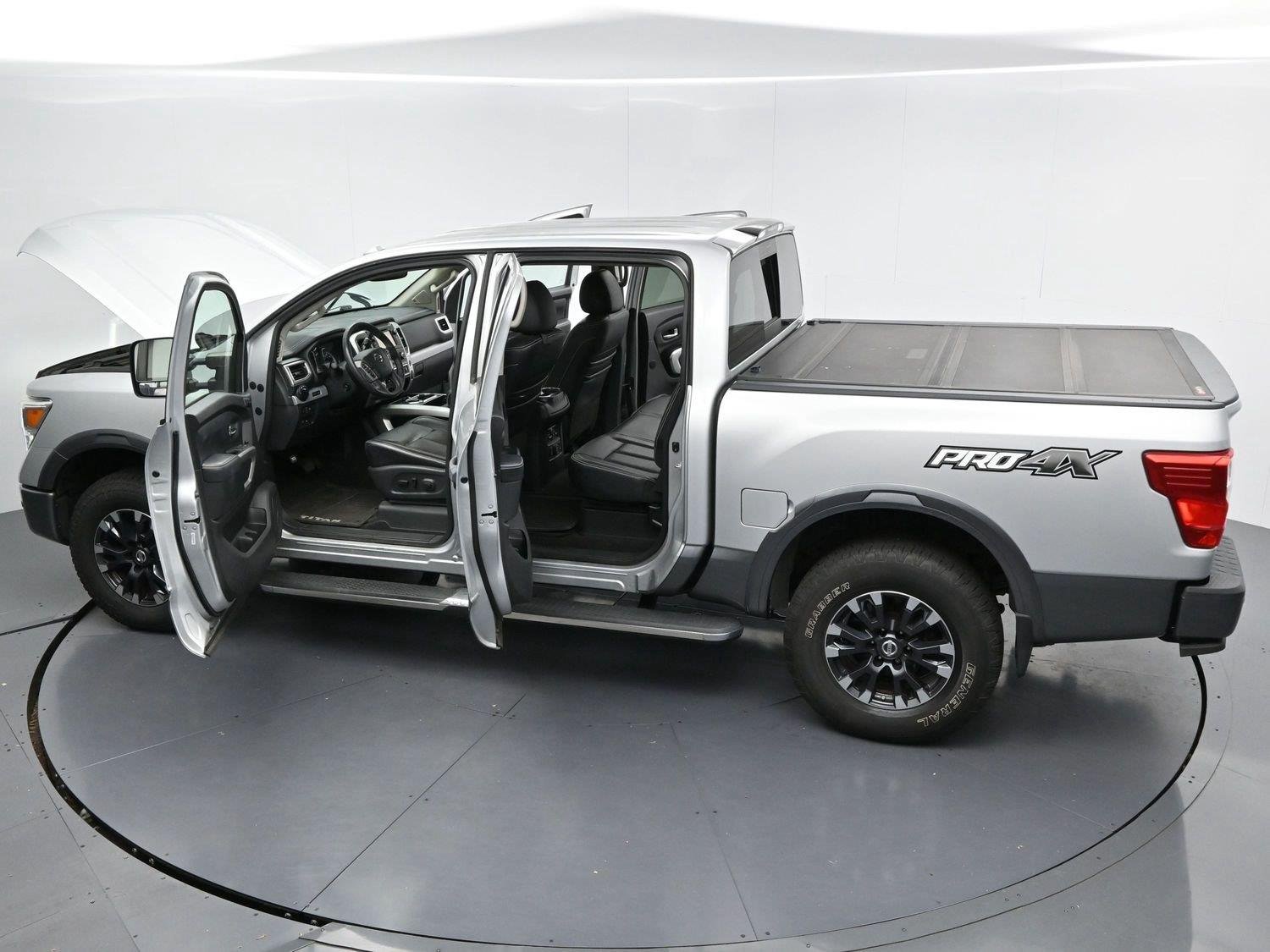 Used 2018 Brilliant Silver Nissan PRO-4X image 45