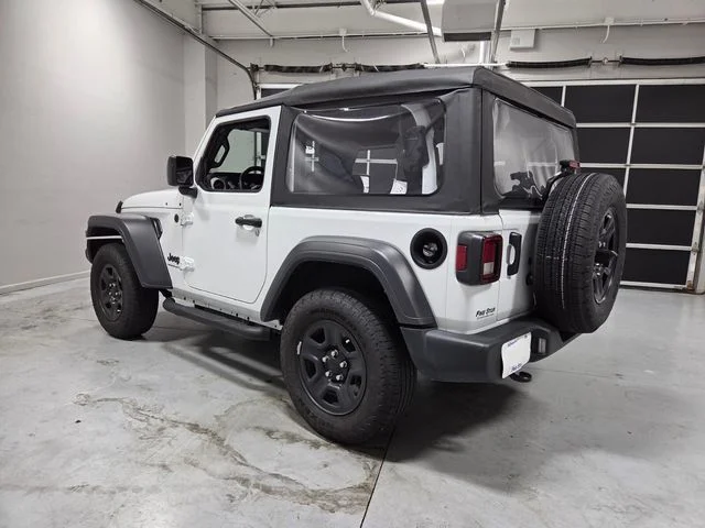 Used 2025 White Jeep Sport image 8