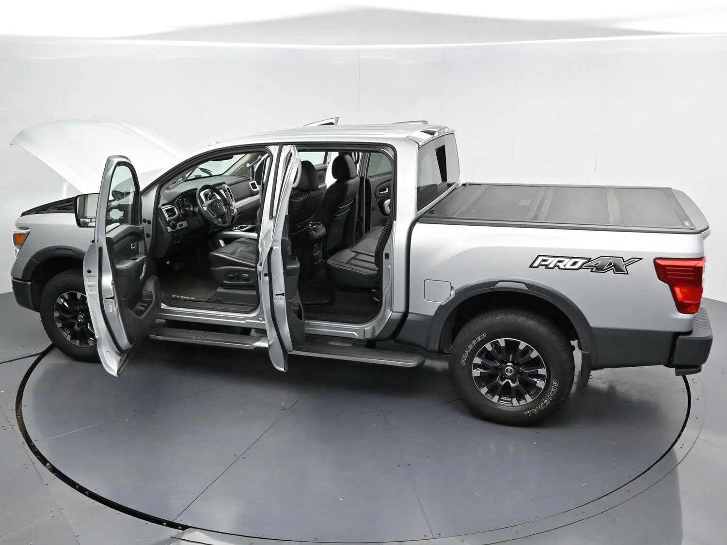Used 2018 Brilliant Silver Nissan PRO-4X image 45