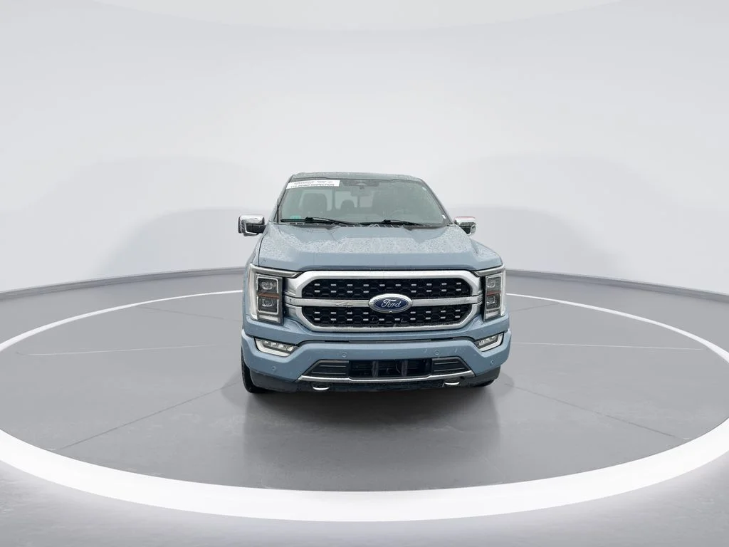 Used 2023 Gray Ford Platinum image 3