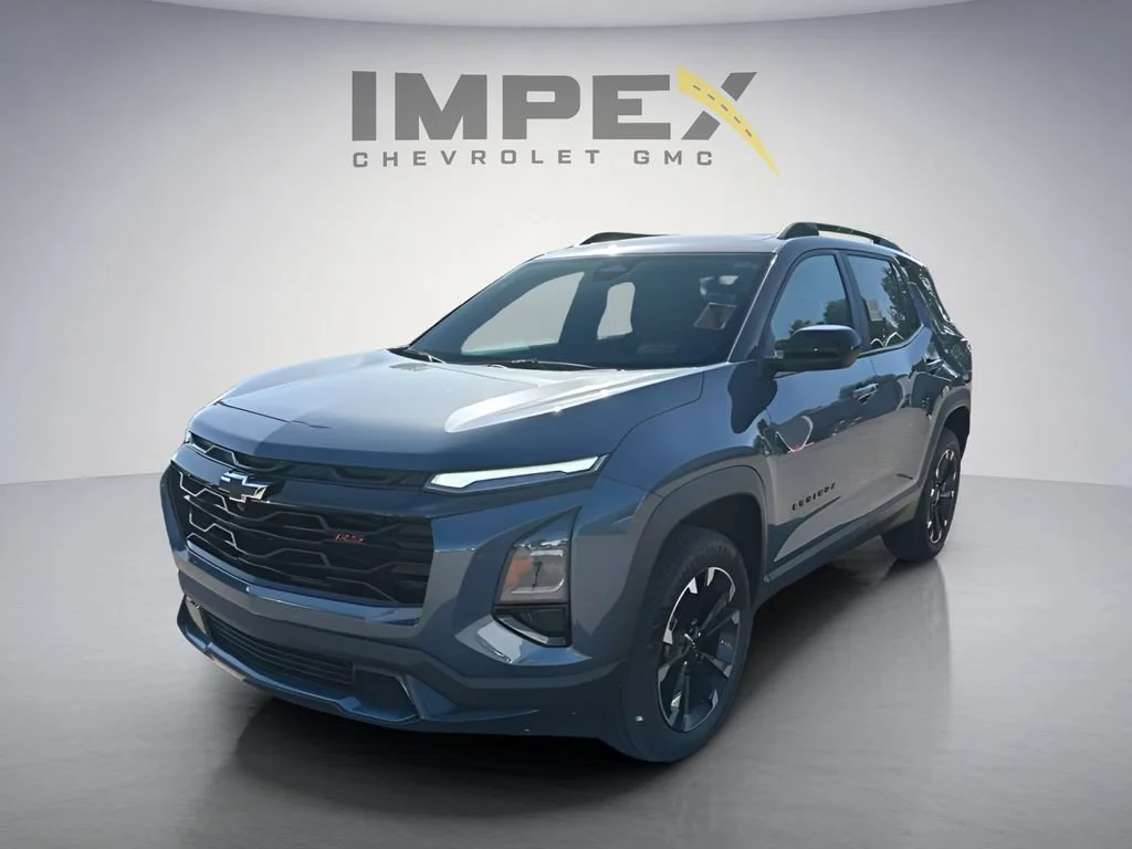 Used 2025 Lakeshore Blue Metallic Chevrolet RS image 1