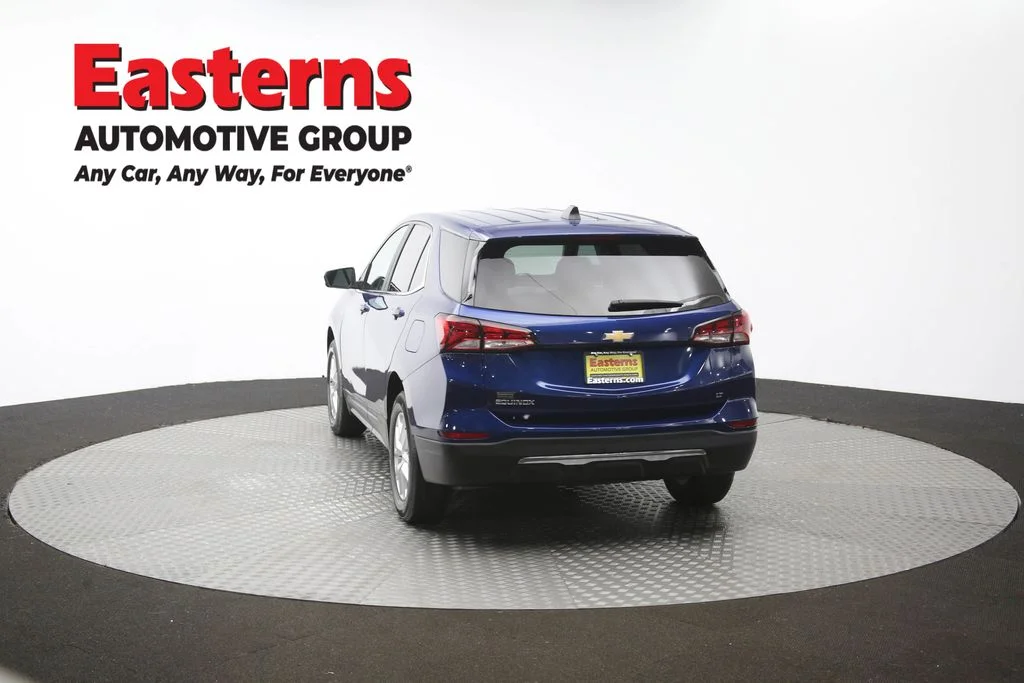 Used 2022 Blue Chevrolet LT image 37