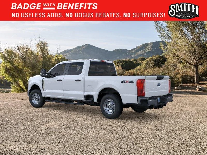 New 2026 Oxford White Ford F-250® XL image 5