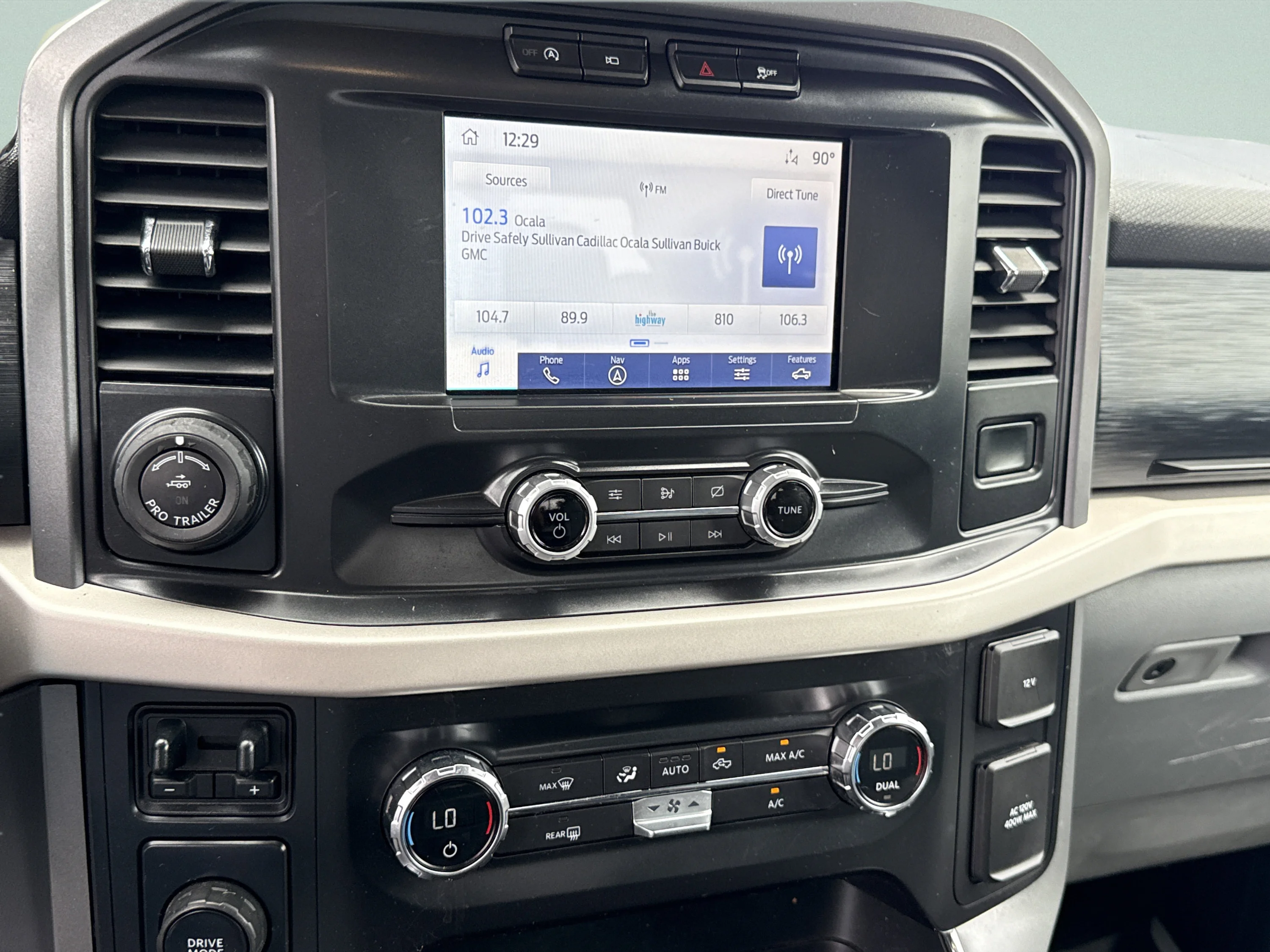 Used 2021 Carbonized Gray Metallic Ford XLT image 30
