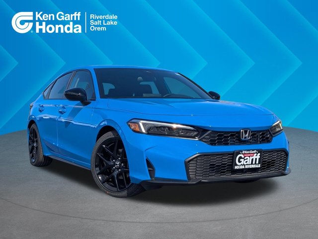 2026 Honda Civic Hatchback Sport