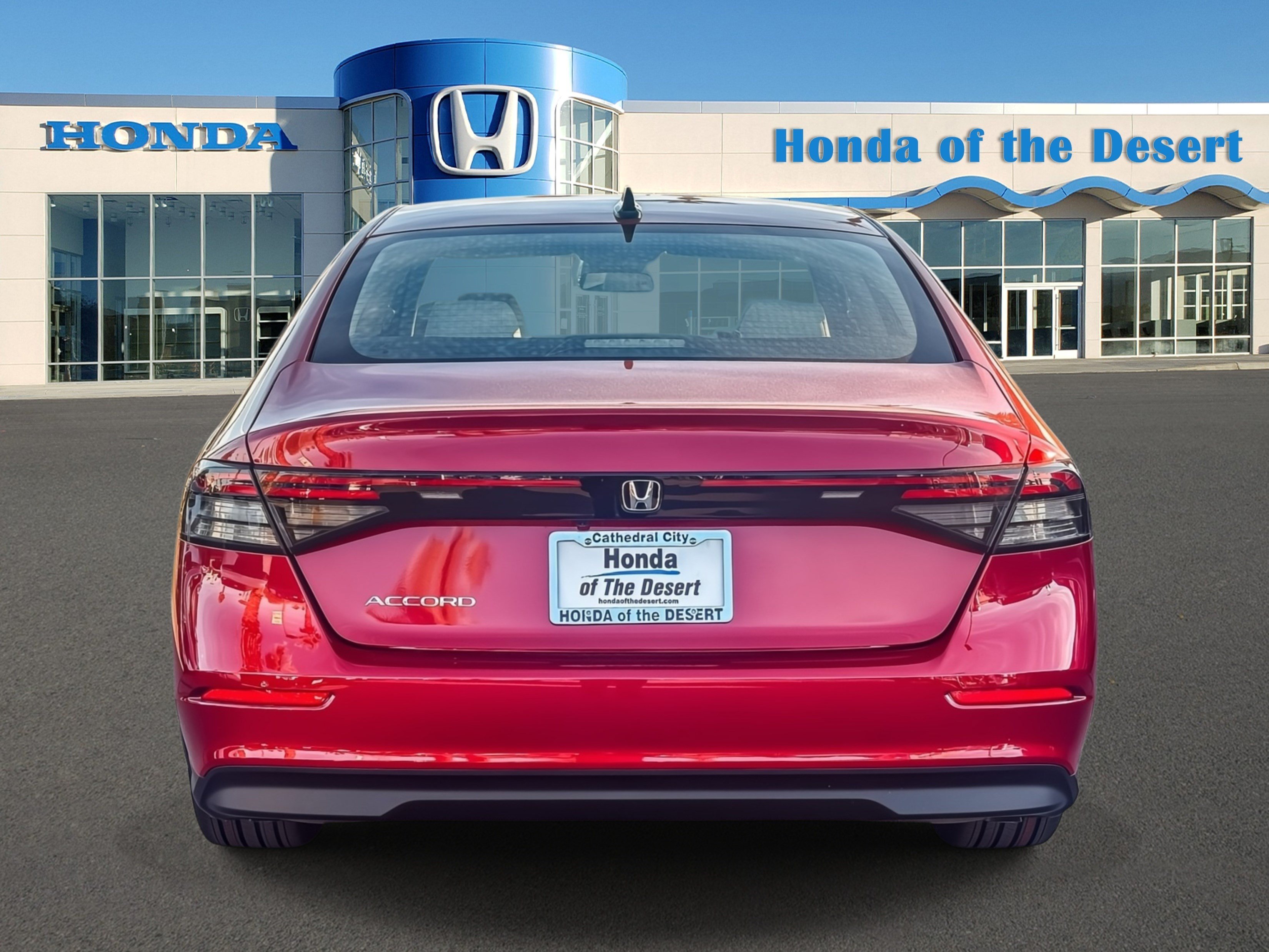 New 2026 Radiant Red Metallic Honda SE image 5