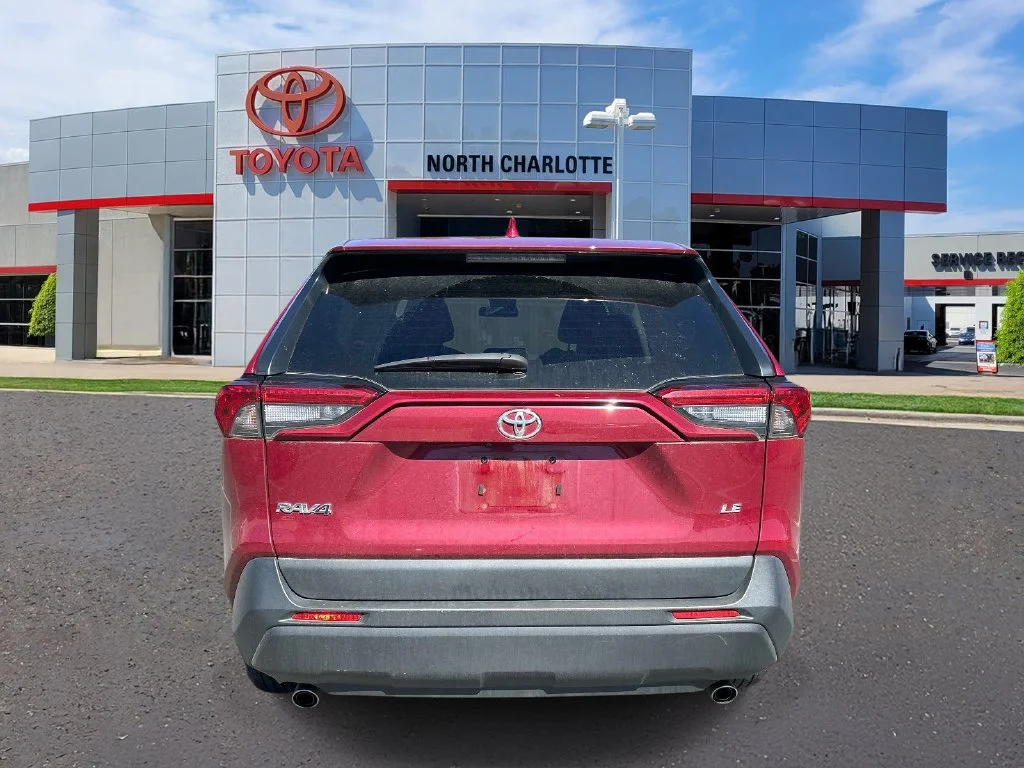 Used 2023 Red Toyota LE image 6