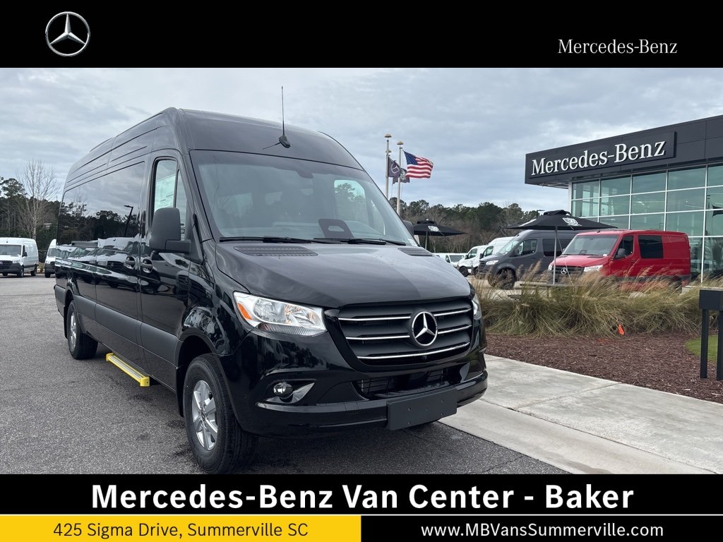 2026 Mercedes-Benz Sprinter Passenger Van