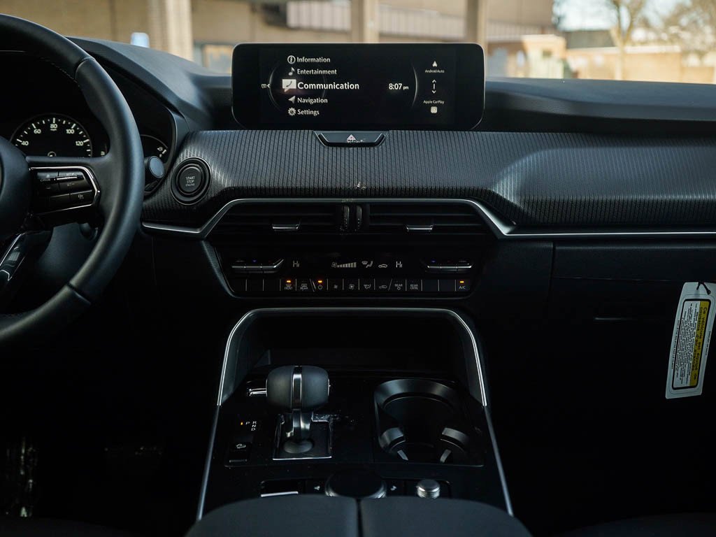 New 2026 Jet Black Mica Mazda 3.3 Turbo Select AWD image 18