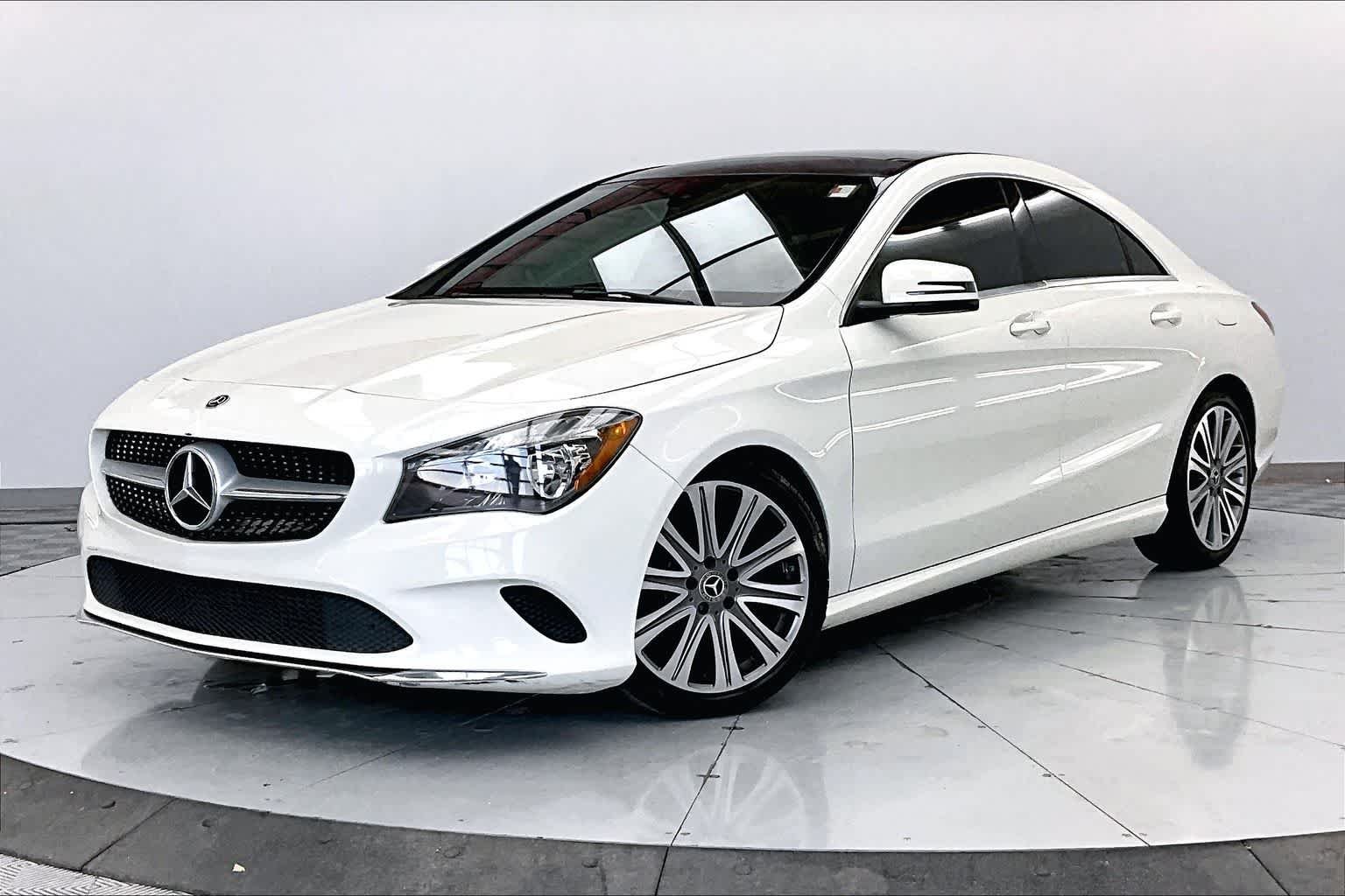 2018 Mercedes-Benz CLA CLA250