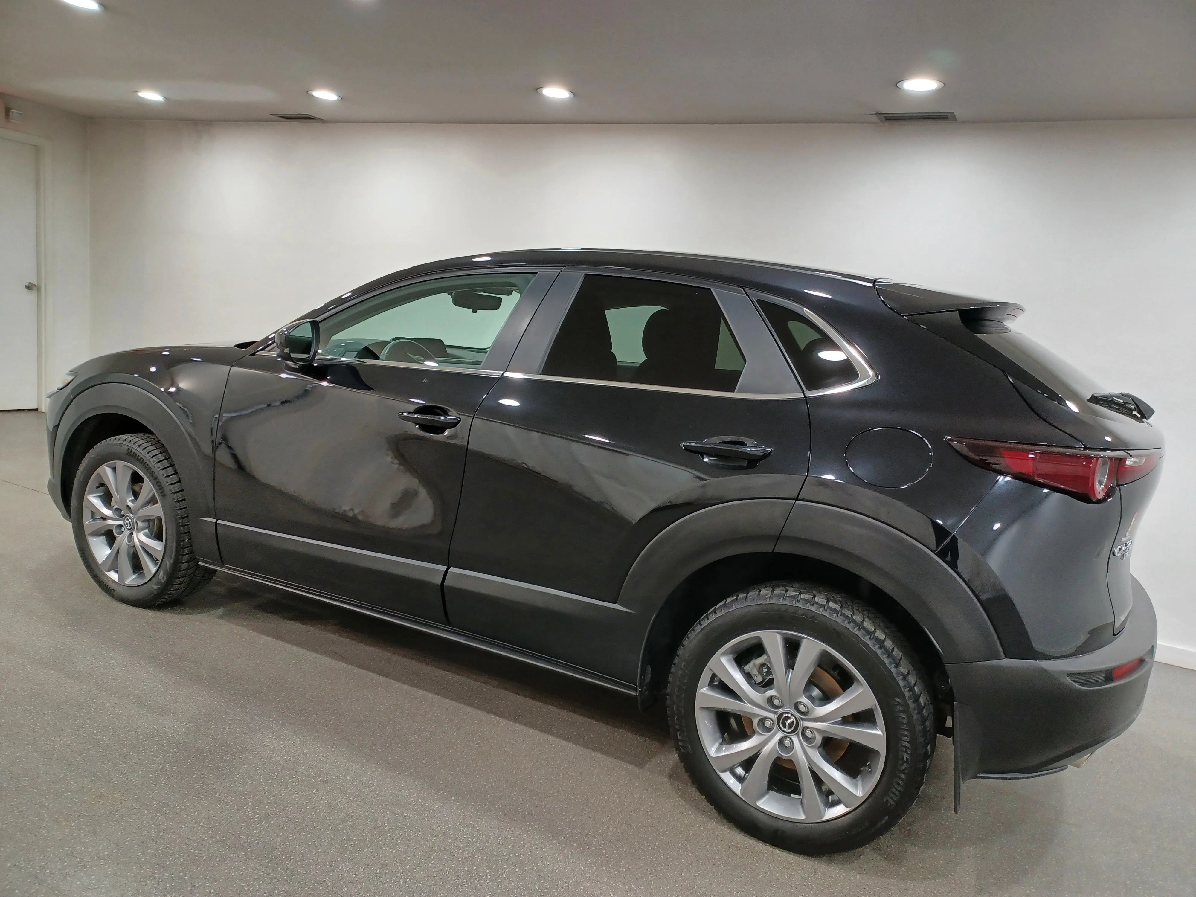 Certified Used 2024 Jet Black Mica Mazda GS AWD*Adaptive Cruise | Htd Seats & Wheel| Blind Spot Detection | Lane Keep Assist | Apple CarPlay image 7