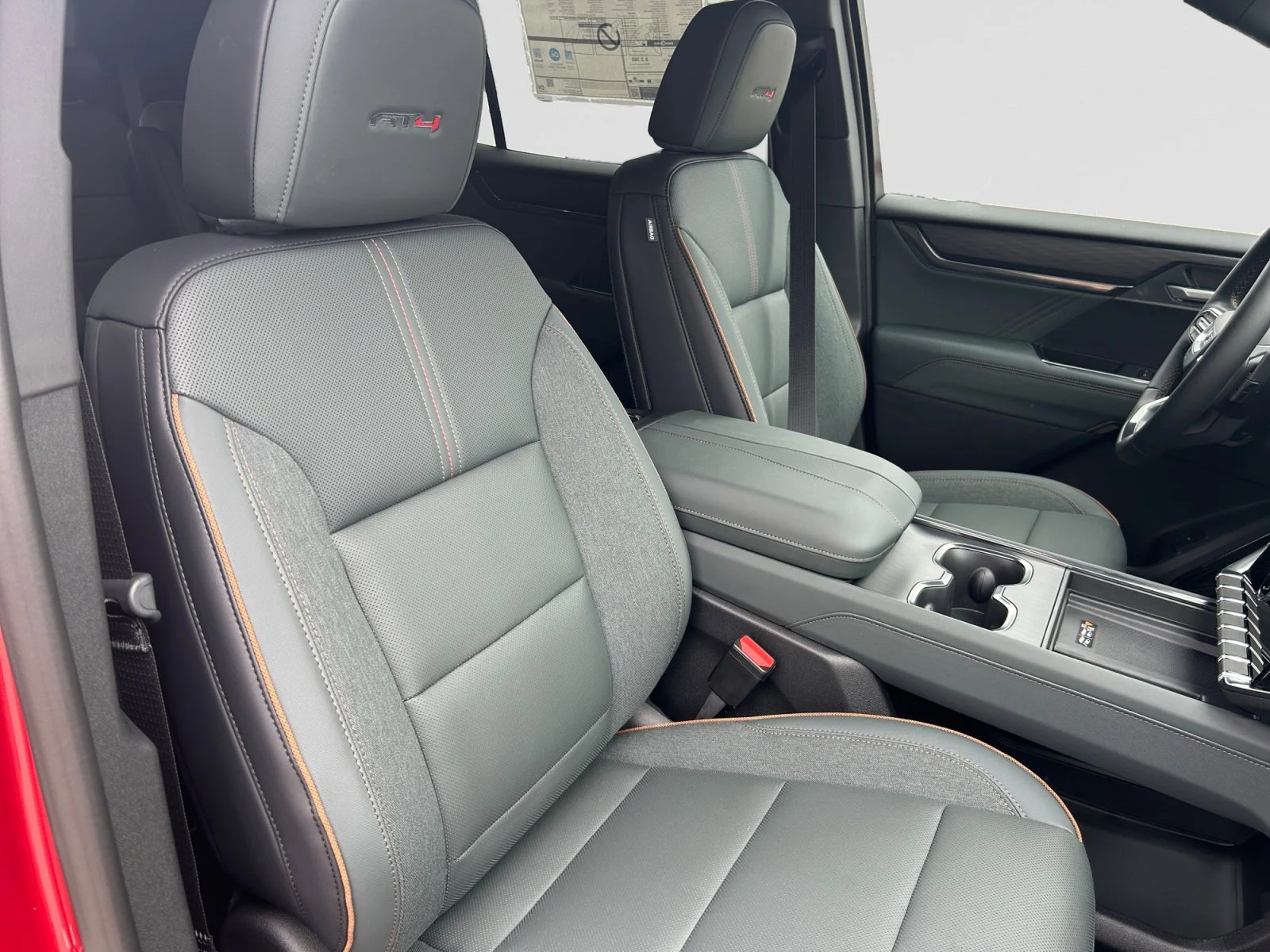New 2026 Volcanic Red Tintcoat GMC AT4 AWD image 12