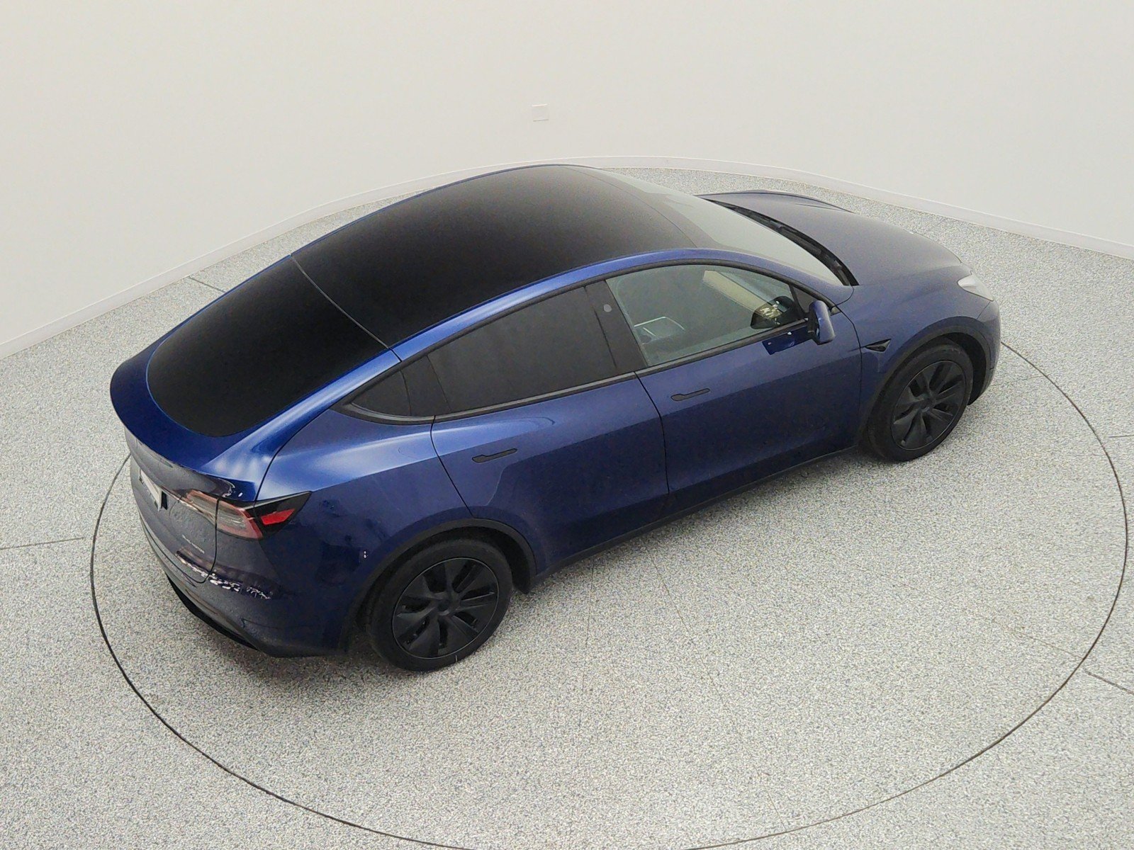 Used 2025 Deep Blue Metallic Tesla Long Range AWD *Ltd Avail* image 24