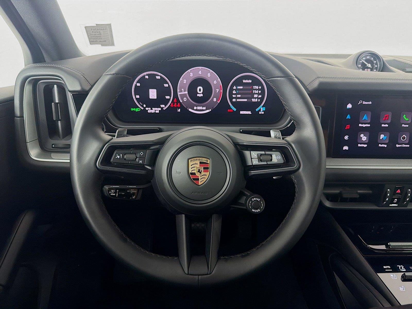 Used 2025 Chromite Black Metallic Porsche  image 12