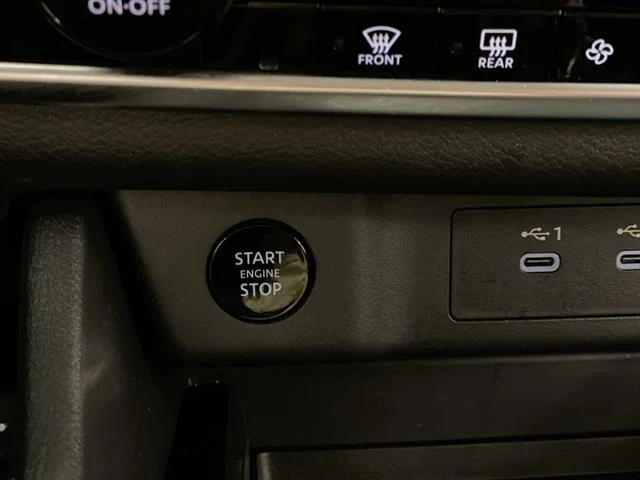Used 2024 Gun Metallic Nissan SV image 16