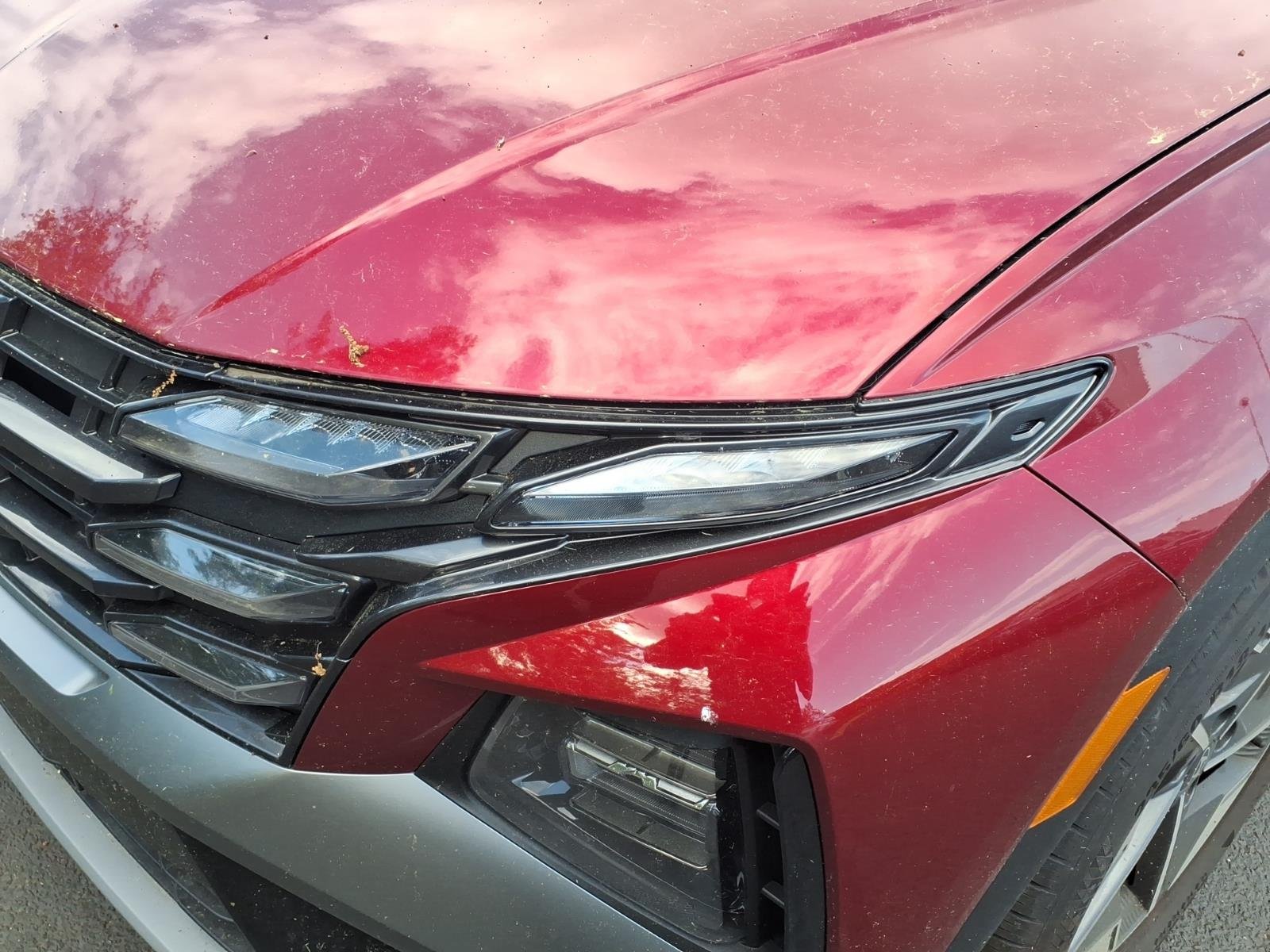 Used 2025 Ultimate Red Pearl Hyundai SEL Convenience image 11