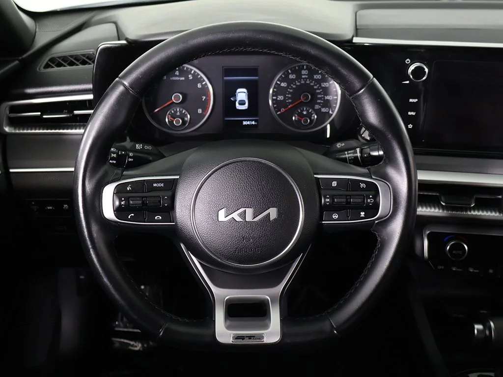 Certified Used 2024 Gray Kia GT-Line image 38
