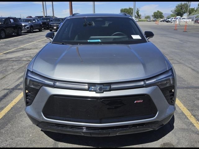 Used 2024 Chevrolet Blazer EV RS with VIN 3GNKDCRJ7RS233008 for sale in Bloomington, IL
