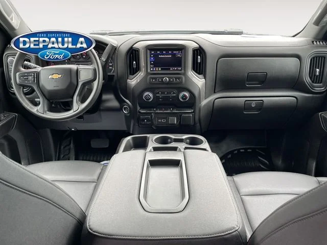 Used 2024 White Chevrolet Work Truck image 9