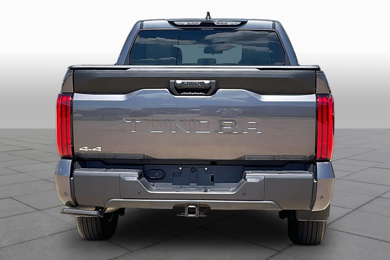 Used 2025 Magnetic Gray Metallic Toyota SR5 image 4