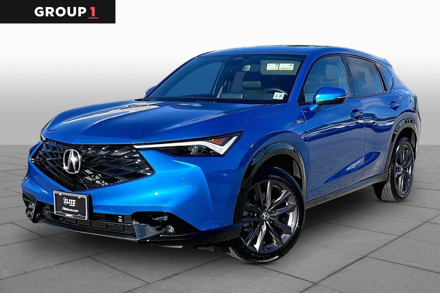 2026 Acura ADX w/A-Spec Package