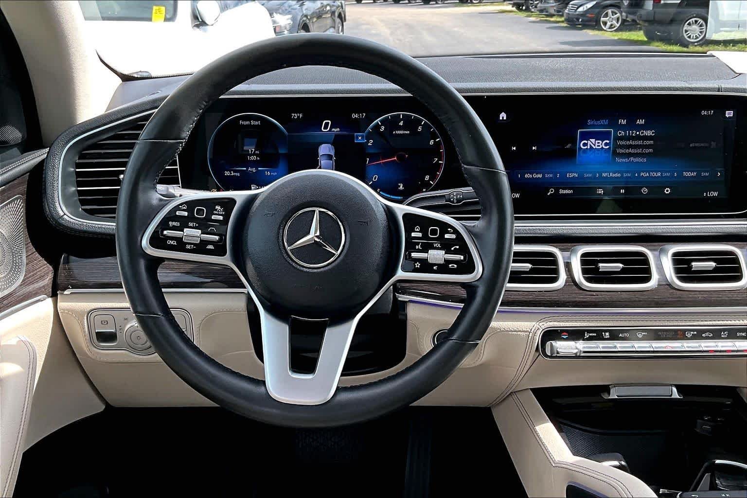 Certified Used 2022 Emerald Green Metallic Mercedes-Benz GLE 350 image 6