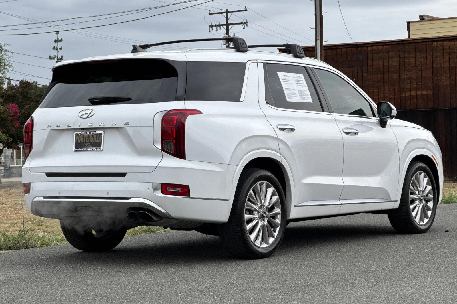 Used 2020 Hyper White Hyundai Limited image 4