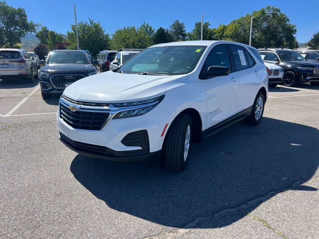 Used 2024 Summit White Chevrolet LS image 16