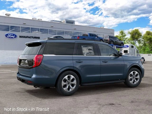 New 2027 Nocturnal Blue Metallic Ford Active image 9