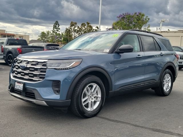 Used 2026 Vapor Blue Metallic Ford Active image 28